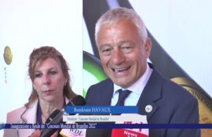 Inaugurazione a Rende del Concours Mondial de Bruxelles 20 maggio 2022