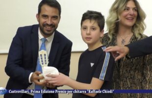 Castrovillari Prima Edizione Premio per chitarra Raffaele Chiodi 20 maggio 2022