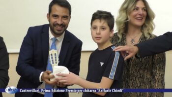 Castrovillari Prima Edizione Premio per chitarra Raffaele Chiodi 20 maggio 2022