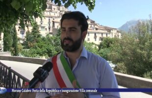 Morano Calabro Festa della Repubblica e inaugurazione Villa comunale 2 giugno 2022