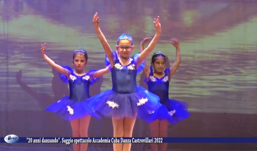 20 anni danzando Saggio spettacolo Accademia Cuba Danza Castrovillari 2022