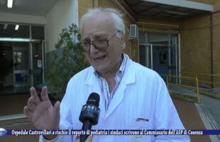 Ospedale Castrovillari a rischio il reparto di pediatria i sindaci scrivono al Commissario dell’ASP