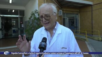 Ospedale Castrovillari a rischio il reparto di pediatria i sindaci scrivono al Commissario dell’ASP