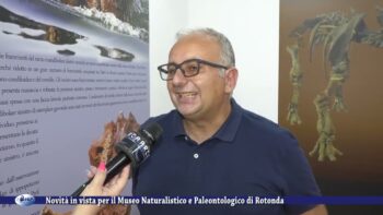 Novità in vista per il Museo Naturalistico e Paleontologico di Rotonda 8 luglio 2022