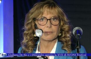 Giuliana De Sio e i Ditirambo aprono la XVII di SUONI Festival Castrovillari 27 luglio 2022