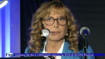 Giuliana De Sio e i Ditirambo aprono la XVII di SUONI Festival Castrovillari 27 luglio 2022