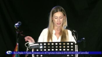 Rocco Papaleo U Papadia Peronospera 5 G e ACT Aprustum chiudono la XVII di SUONI Festival Castrovil