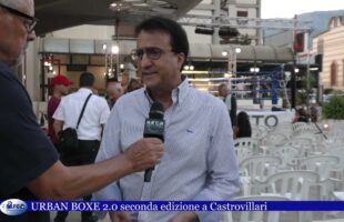 URBAN BOXE 2 0 seconda edizione a Castrovillari 26 luglio 2022