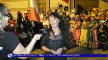 36^ Estate Internazionale del Folklore e del Parco del Pollino Cerimonia d’apertura 19 agosto 2022