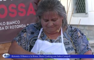 Rotonda il Bianco e la Rossa Show Cooking con Fabio Campoli e Maria Di Sanzo 2022