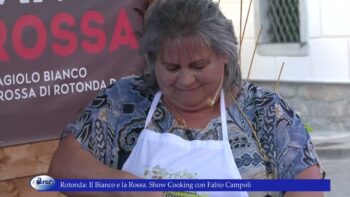 Rotonda il Bianco e la Rossa Show Cooking con Fabio Campoli e Maria Di Sanzo 2022