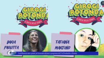 GiroGiRotonda tutto è pronto per la seconda edizione in programma dal 22 al 24 settembre a Rotonda