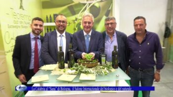 La Calabria al SANA di Bologna Salone Internazionale del bio e del naturale 11 settembre 2022