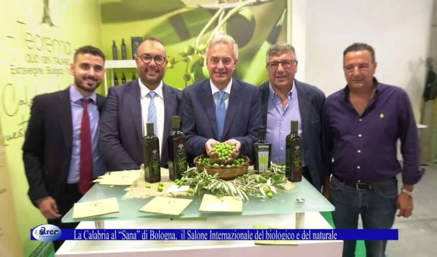 La Calabria al SANA di Bologna Salone Internazionale del bio e del naturale 11 settembre 2022