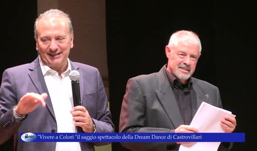 Vivere a colori il saggio spettacolo della Dream Dance di Castrovillari 26 settembre 2022