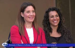 Rotonda il Bianco e la Rossa 2022 Show Cooking con Fabio Campoli ai fornelli chef Giuseppe Franzese