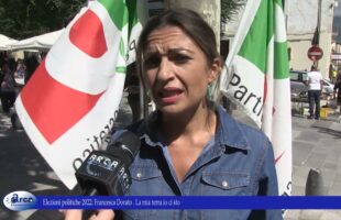 Elezioni Politiche 2022 Francesca Dorato La mia terra io ci sto