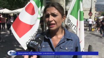 Elezioni Politiche 2022 Francesca Dorato La mia terra io ci sto