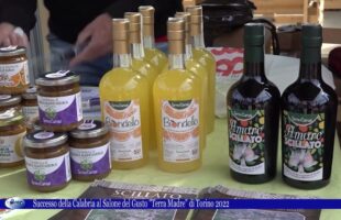 Successo della Calabria al Salone del Gusto Terra Madre di Torino 2022