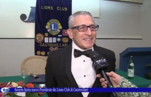 Saverio Spina nuovo Presidente dei Lions Club di Castrovillari 4 ottobre 2022