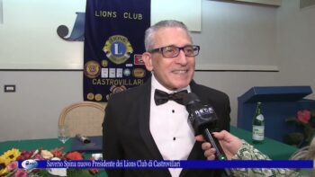 Saverio Spina nuovo Presidente dei Lions Club di Castrovillari 4 ottobre 2022