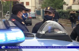 Droga Castrovillari La Polizia arresta un uomo per detenzione e spaccio di sostanze stupefacenti 26