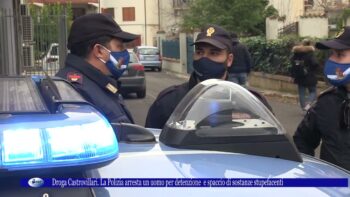 Droga Castrovillari La Polizia arresta un uomo per detenzione e spaccio di sostanze stupefacenti 26