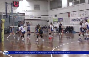 La Mammina Avolio Volley sotto di 2 set costringe al tie break Pizzo 2 a 3 il risultato finale 15 n