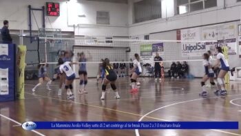 La Mammina Avolio Volley sotto di 2 set costringe al tie break Pizzo 2 a 3 il risultato finale 15 n