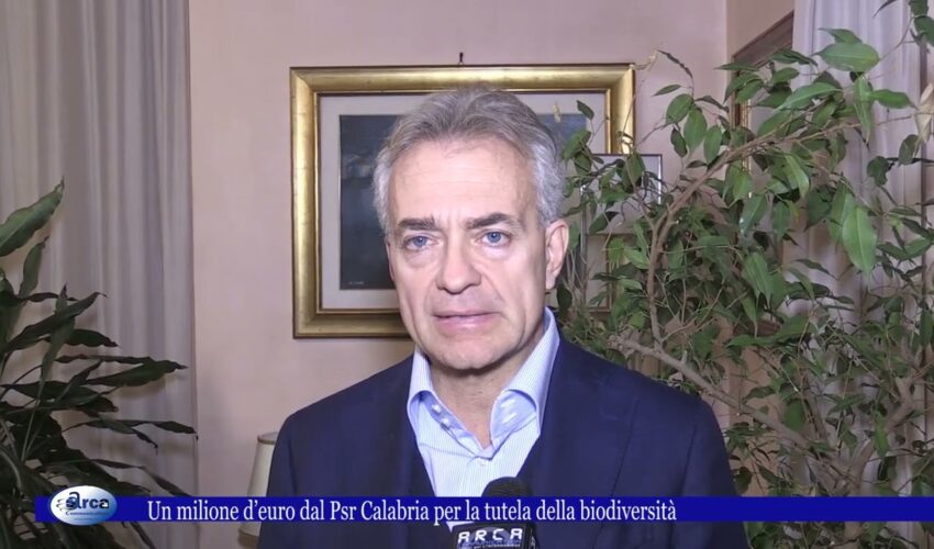 Un milione d’euro dal Psr Calabria per la tutela della biodiversità 7 novembre 2022