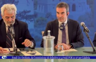 Fondi Ue Occhiuto da Commissione ok definitivo a 3,17mld POR 21 27 per Calabria 4 novembre 2022