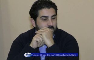 Giunto è il tempo della luce L’ultimo lavoro di Leonardo Alario presentato a Morano C 15 dicembre