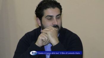 Giunto è il tempo della luce L’ultimo lavoro di Leonardo Alario presentato a Morano C 15 dicembre