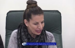 65 Carnevale di Castrovillari Organtino nell’opera dell’artista Anna Nigro 21 gennaio 2023