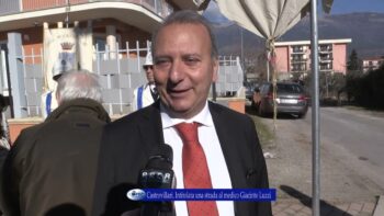 Castrovillari Intitolata una strada al medico Giacinto Luzzi 9 gennaio 2023