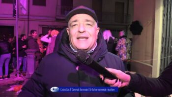 Castrovillari E’ Carnevale Incoronato il Re Burlone tra serenate e maschere 16 febbraio 2022