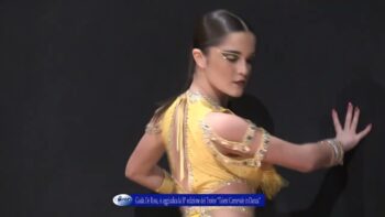 Giada De Rosa, si aggiudica la II^ edizione del Trofeo “Talent Carnevale in Danza” 15 febbraio 2023