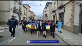 Manifestazione Diocesana della pace a Castrovillari 4 febbraio 2023