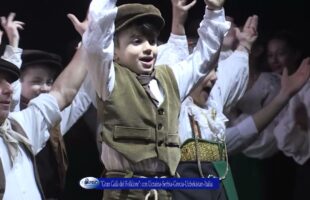 Gran Galà del Folklore con Ucraina Serbia Grecia Uzbekistan Italia 20 febbraio 2023