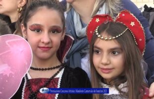 Premiazione Concorso Artistico Manifesto Carnevale dei bambini 2023