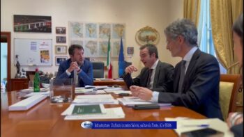 Infrastrutture Occhiuto incontra Salvini, sul tavolo Ponte, A2 e SS106