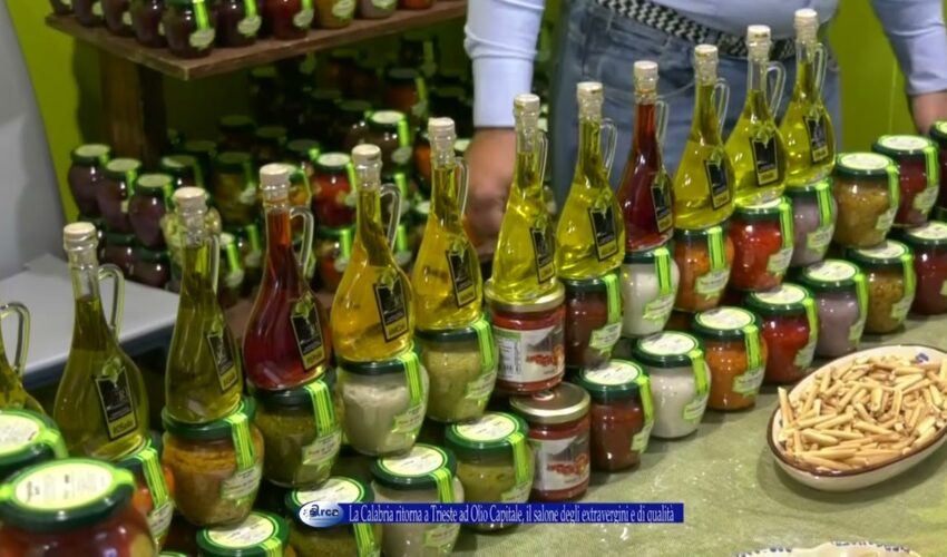 La Calabria ritorna a Trieste ad Olio Capitale, il salone degli extravergini e di qualità 6 marzo 20