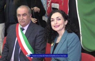 A Frascineto visita ufficiale della Presidente della Repubblica del Kosovo