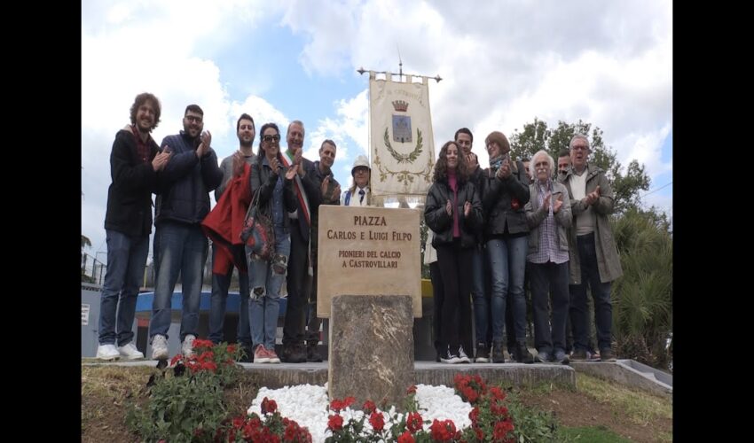 Castrovillari a Carlos e Luigi Filpo, intitolato il piazzale dello Stadio