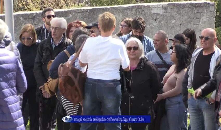 Photowalking Immagini, emozioni e trekking urbano a Morano Calabro