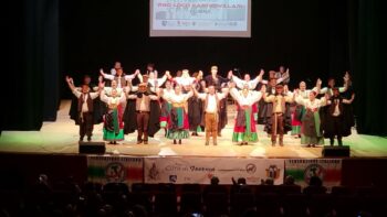 Il Gruppo Folklorico della Pro Loco di Castrovillari ad Isernia