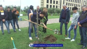 Studenti in Cittadella per la “Giornata Mondiale della Biodiversità”