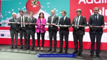 La Calabria in prima linea al Tuttofood di Milano