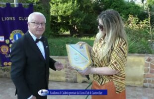 Eccellenze di Calabria premiate dal Lions Club di Castrovillari