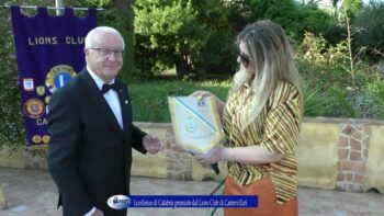 Eccellenze di Calabria premiate dal Lions Club di Castrovillari